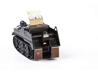 Sd. Kfz.2 Kettenkraftrad 1/35 - Tamiya - zdjęcie 7