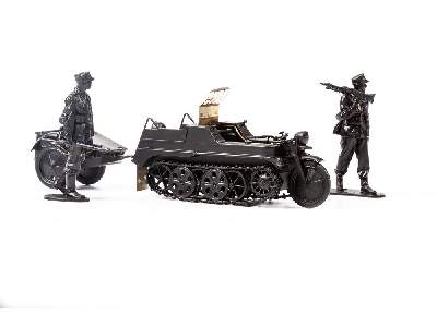 Sd. Kfz.2 Kettenkraftrad 1/35 - Tamiya - zdjęcie 12