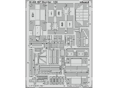 IDF Shot Kal 1/35 - Amusing Hobby - zdjęcie 1