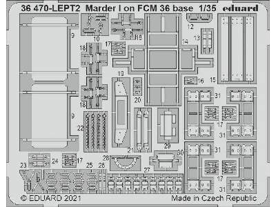 Marder I on FCM 36 base 1/35 - Icm - zdjęcie 2