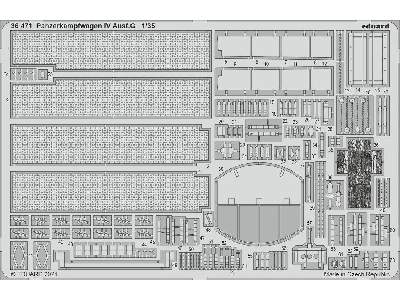 Panzerkampfwagen IV Ausf. G 1/35 - zdjęcie 1
