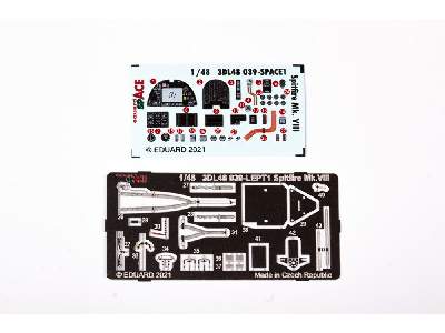Spifire Mk. VIII SPACE 1/48 - zdjęcie 1