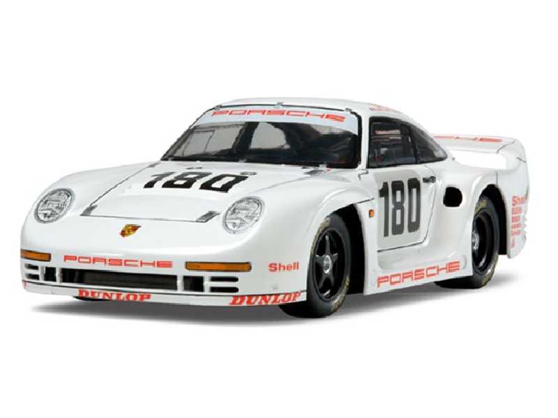 Porsche 961 Le Mans 24hrs 1986 - zdjęcie 1 Porsche 961 Le Mans 24hrs 1986 - zdjęcie 1