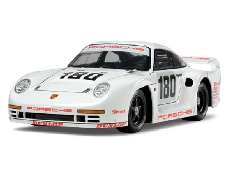 Porsche 961 Le Mans 24hrs 1986 - zdjęcie 1