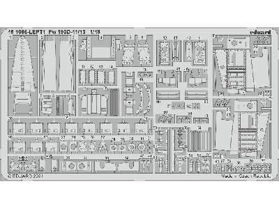 Fw 190D-11/13 1/48 - zdjęcie 1