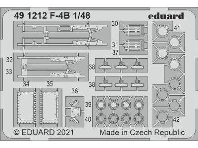 F-4B 1/48 - Tamiya - zdjęcie 2