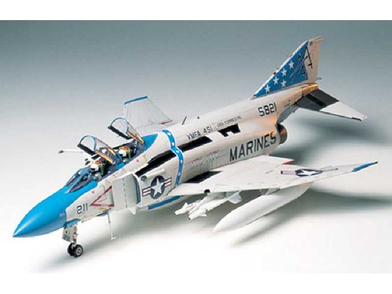 McDonnell F-4 J Phantom II - samolot myśliwsko-bombowy - zdjęcie 1 McDonnell F-4 J Phantom II - samolot myśliwsko-bombowy - zdjęcie 1