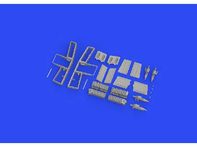 Tempest Mk. II gun bays 1/48 - Eduard - zdjęcie 3