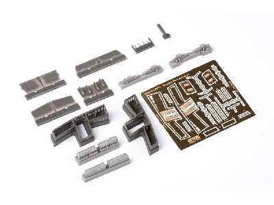 Tempest Mk. II gun bays 1/48 - Eduard - zdjęcie 4