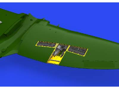 Tempest Mk. II gun bays 1/48 - Eduard - zdjęcie 7