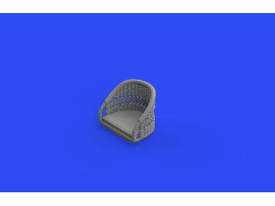 Sopwith Camel seat 1/48 - Eduard - zdjęcie 1