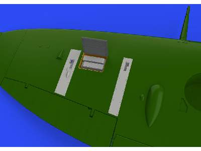 Spitfire Mk. Vb gun bays 1/48 - Eduard - zdjęcie 1