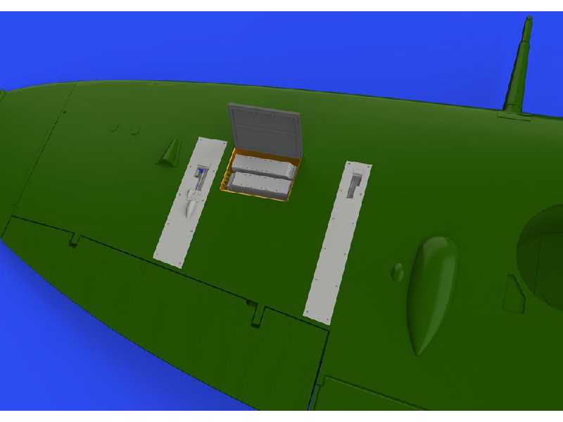 Spitfire Mk. Vb gun bays 1/48 - Eduard - zdjęcie 1 Spitfire Mk. Vb gun bays 1/48 - Eduard - zdjęcie 1