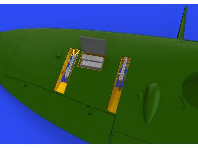 Spitfire Mk. Vb gun bays 1/48 - Eduard - zdjęcie 2