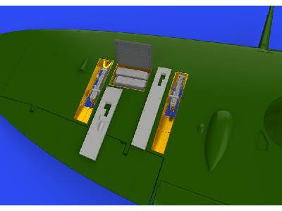 Spitfire Mk. Vb gun bays 1/48 - Eduard - zdjęcie 3