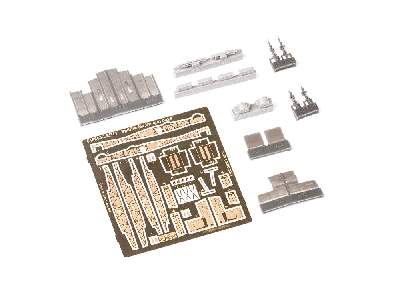 Spitfire Mk. Vb gun bays 1/48 - Eduard - zdjęcie 4