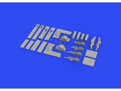 Spitfire Mk. Vb gun bays 1/48 - Eduard - zdjęcie 8