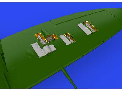 Spitfire Mk. Vb gun bays 1/48 - Eduard - zdjęcie 11