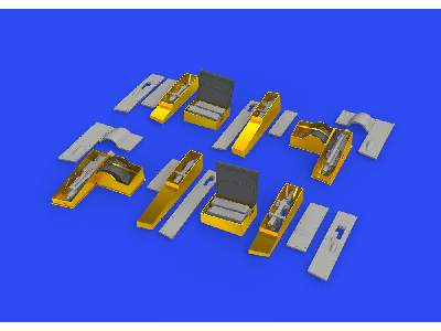 Spitfire Mk. Vb gun bays 1/48 - Eduard - zdjęcie 12