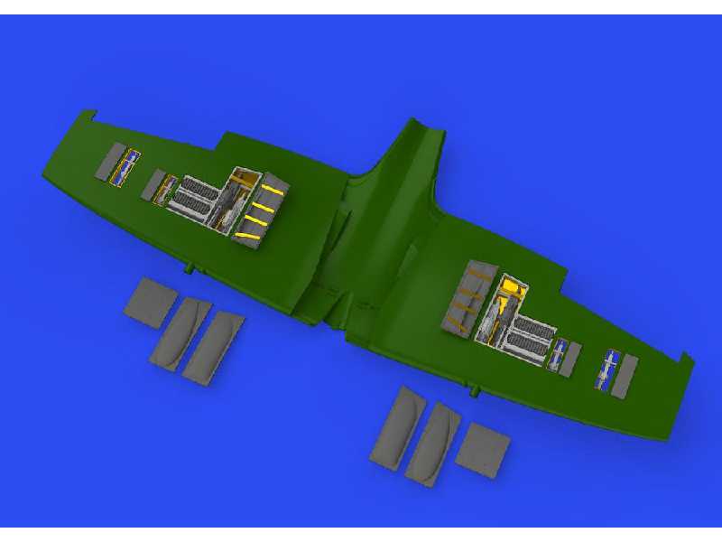 Spitfire Mk. Vc gun bays 1/48 - Eduard - zdjęcie 1 Spitfire Mk. Vc gun bays 1/48 - Eduard - zdjęcie 1