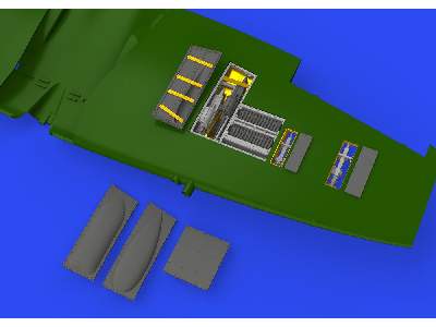 Spitfire Mk. Vc gun bays 1/48 - Eduard - zdjęcie 2