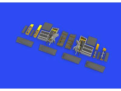 Spitfire Mk. Vc gun bays 1/48 - Eduard - zdjęcie 3