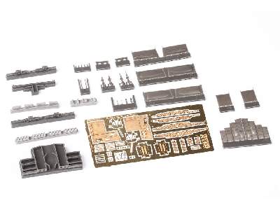 Spitfire Mk. Vc gun bays 1/48 - Eduard - zdjęcie 4