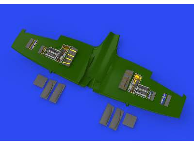 Spitfire Mk. Vc gun bays 1/48 - Eduard - zdjęcie 5