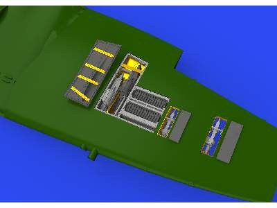 Spitfire Mk. Vc gun bays 1/48 - Eduard - zdjęcie 7