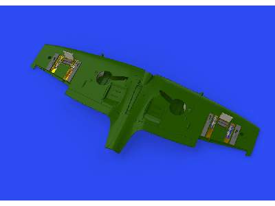 Spitfire Mk. Vc gun bays 1/48 - Eduard - zdjęcie 8