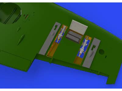 Spitfire Mk. Vc gun bays 1/48 - Eduard - zdjęcie 9