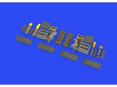 Spitfire Mk. Vc gun bays 1/48 - Eduard - zdjęcie 10