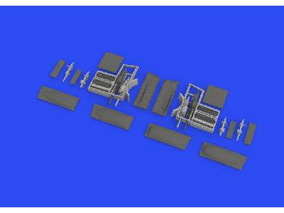 Spitfire Mk. Vc gun bays 1/48 - Eduard - zdjęcie 11