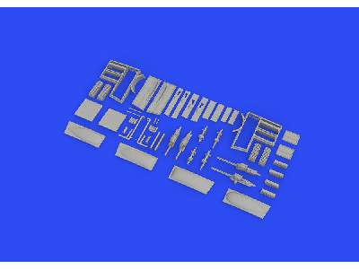 Spitfire Mk. Vc gun bays 1/48 - Eduard - zdjęcie 12