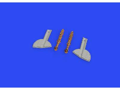 Spitfire Mk. Va/ b undercarriage legs BRONZE 1/48 - Eduard - zdjęcie 7