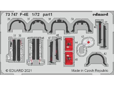 F-4E 1/72 - Fine Molds - zdjęcie 1