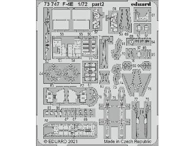 F-4E 1/72 - Fine Molds - zdjęcie 2