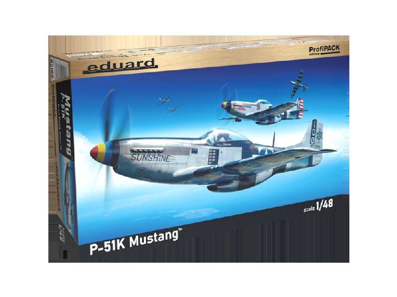 P-51K Mustang 1/48 - zdjęcie 1 P-51K Mustang 1/48 - zdjęcie 1