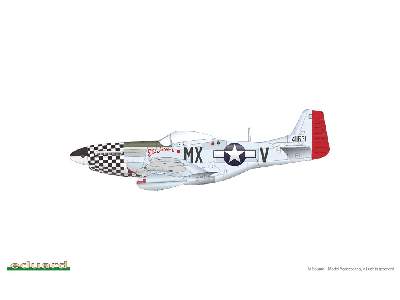 P-51K Mustang 1/48 - zdjęcie 17