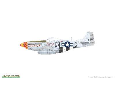 P-51K Mustang 1/48 - zdjęcie 19