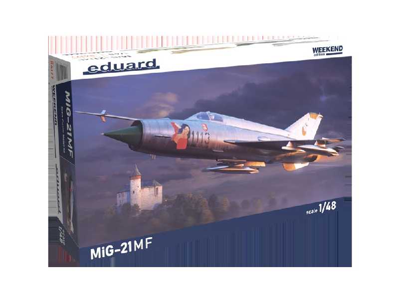 MiG-21MF 1/48 - zdjęcie 1 MiG-21MF 1/48 - zdjęcie 1