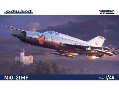 MiG-21MF 1/48 - zdjęcie 2