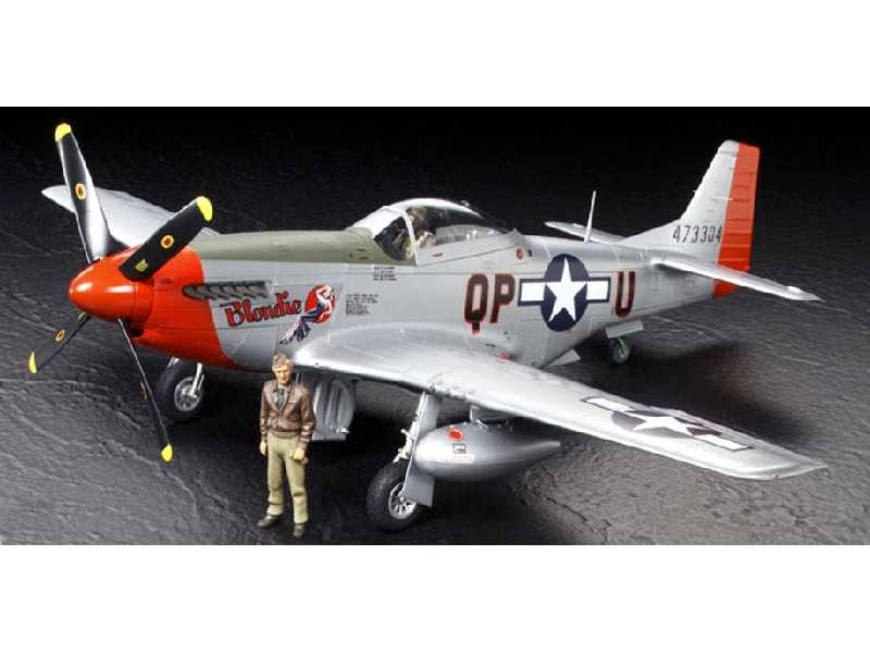 North American P-51D Mustang - zdjęcie 1 North American P-51D Mustang - zdjęcie 1