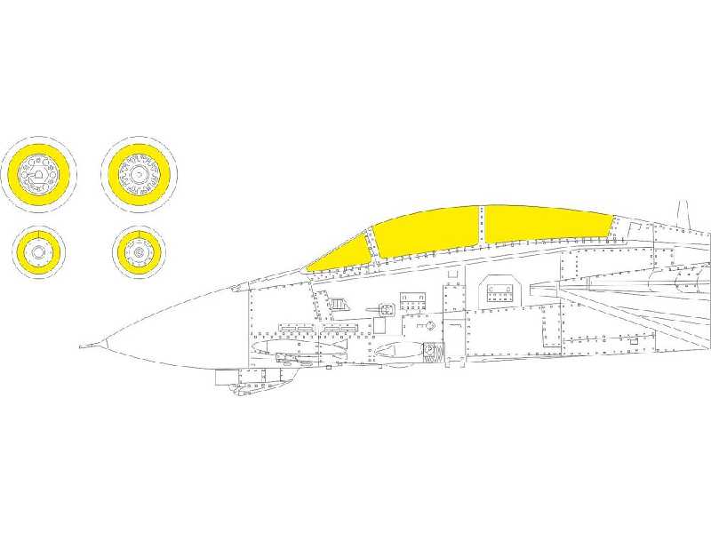 F-14B 1/72 - Great Wall Hobby - zdjęcie 1 F-14B 1/72 - Great Wall Hobby - zdjęcie 1