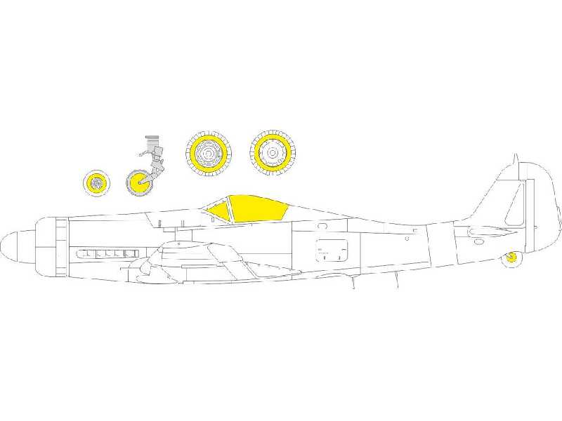 Fw 190D-11/13 TFace 1/48 - zdjęcie 1 Fw 190D-11/13 TFace 1/48 - zdjęcie 1