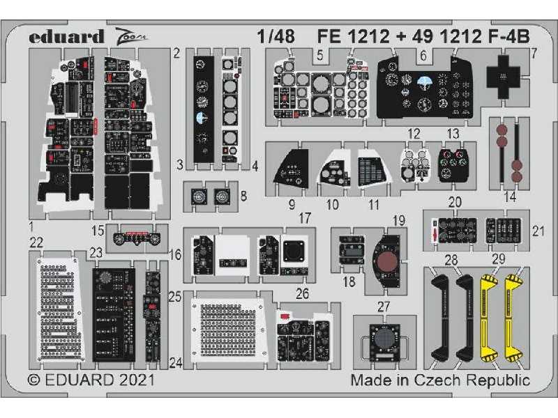 F-4B 1/48 - zdjęcie 1