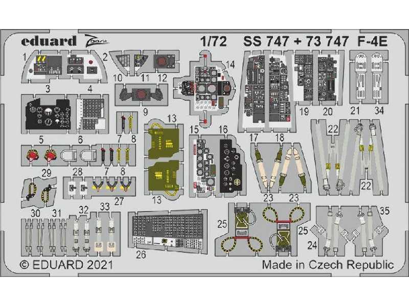 F-4E 1/72 - Fine Molds - zdjęcie 1 F-4E 1/72 - Fine Molds - zdjęcie 1
