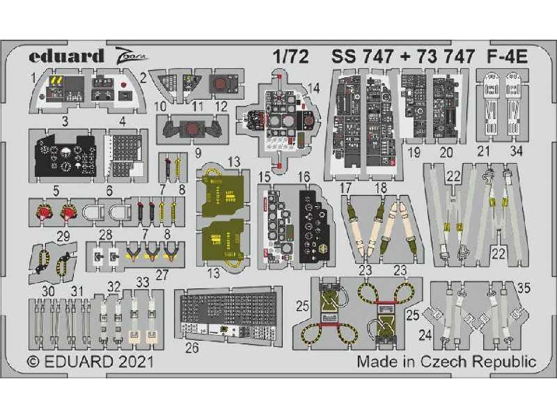 F-4E 1/72 - Fine Molds - zdjęcie 1