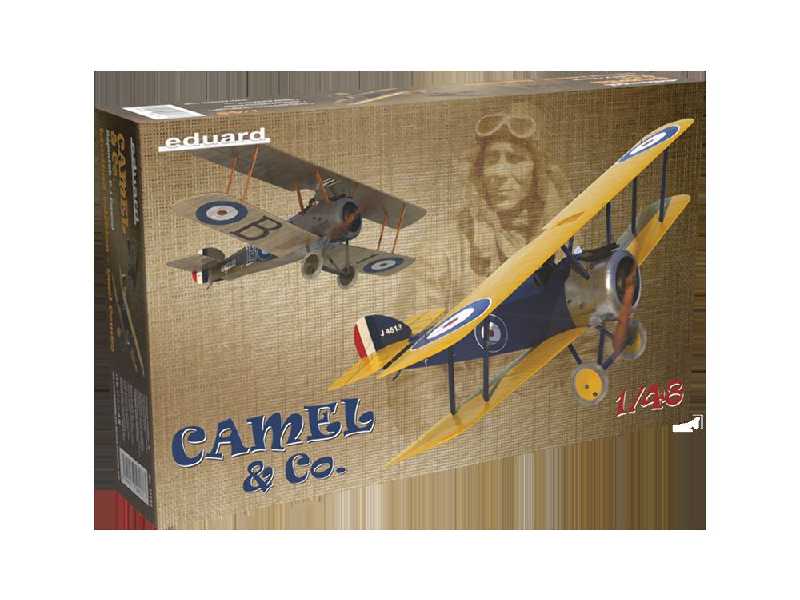Camel & Co. 1/48 - zdjęcie 1 Camel & Co. 1/48 - zdjęcie 1