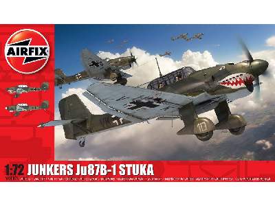 Junkers Ju87 B-1 Stuka - zdjęcie 1